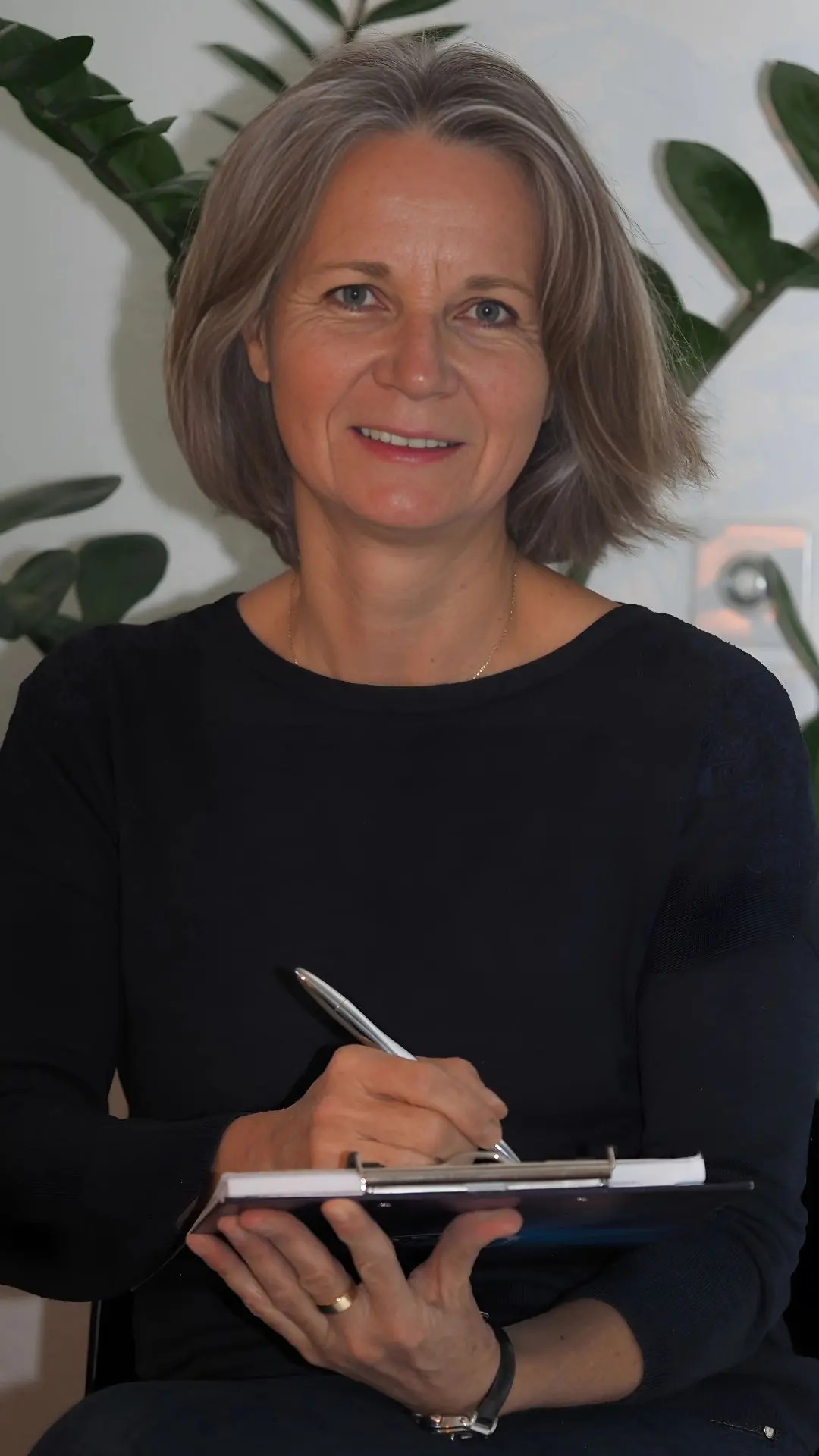 Claudia Loibl Portrait de Claudia Loibl : naturopathe RME et ASCA à Genève